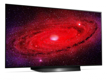 48" OLED TV LG OLED48CXRLA, Black (3840x2160 UHD, SMART TV, DVB-T2/C/S2)