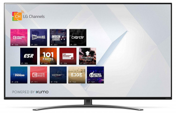 49" LED TV LG 49NANO866NA, Black (3840x2160 UHD, SMART TV, PMI 3200Hz, DVB-T/T2/C/S2)