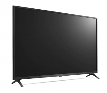 50" LED TV LG 50UP76006LC, Black (3840x2160 UHD, SMART TV, DVB-T2/C/S2)