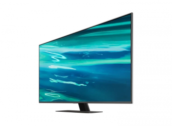 50" LED SMART TV Samsung QE50Q80AAUXUA, QLED 3840x2160, Tizen OS, Black