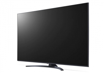 50" LED TV LG 50UQ81003LA, Black (3840x2160 UHD, SMART TV, DVB-T2/C/S2)