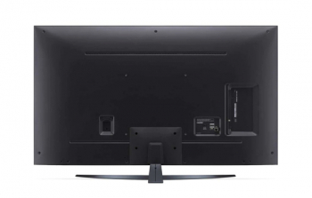 55" LED TV LG 55NANO766PA, Black (3840x2160 UHD, SMART TV, DVB-T/T2/C/S2)