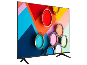 43" LED SMART TV Hisense 43A6BG, Real 4K, 3840x2160, VIDAA OS, Black