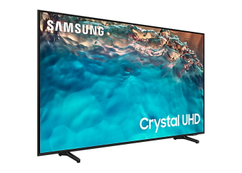 60" LED SMART TV Samsung UE60BU8000UXUA, Crystal UHD 3840x2160, Tizen OS, Black