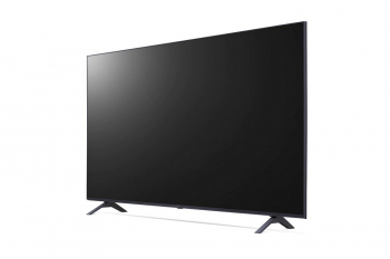 55" LED TV LG 55UP80006LA, Black (3840x2160 UHD, SMART TV, DVB-T2/C/S2)