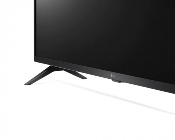 65" LED TV LG 65UP76006LC, Black (3840x2160 UHD, SMART TV, DVB-T2/C/S2)