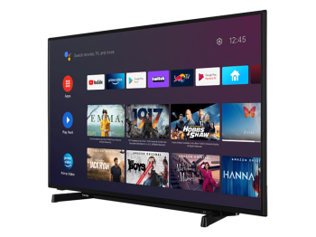 43" LED SMART TV TOSHIBA 43UA2263DG, 4K HDR, 3840 x 2160, Android TV, Black