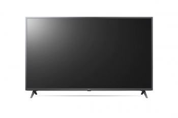 65" LED TV LG 65UP76506LD, Black (3840x2160 UHD, SMART TV, DVB-T2/C/S2)