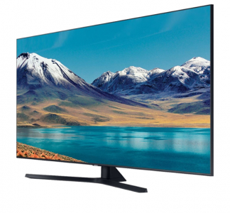 55" LED TV Samsung UE55TU8500UXUA, Black (3840x2160 UHD, SMART TV, PQI 2800Hz, DVB-T/T2/C/S2