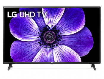 43" LED TV LG 43UM7020PLF, Black (3840x2160 UHD, SMART TV, PMI 1600Hz, DVB-T2/C/S2)