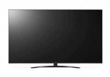 50" LED TV LG 50UQ81003LA, Black (3840x2160 UHD, SMART TV, DVB-T2/C/S2)