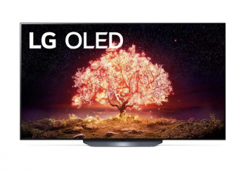 65" OLED TV LG OLED65B1RLA, Black (3840x2160 UHD, SMART TV, DVB-T2/C/S2)