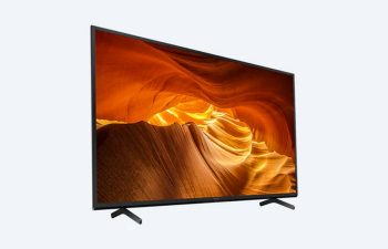 43" LED SMART TV SONY KD43X72KPAEP, BRAVIA 3840x2160 4K HDR, Android TV, Black