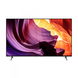 65" LED SMART TV SONY KD65X80KAEP, 4K HDR, 3840x2160, Android TV, Black