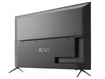 50" LED SMART TV KIVI 50U750NB, Real 4K, 3840x2160, Android TV, Black