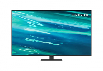 75" LED SMART TV Samsung QE75Q80AAUXUA, QLED 3840x2160, Tizen OS, Black