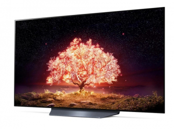 55" OLED TV LG OLED55B1RLA, Black (3840x2160 UHD, SMART TV, DVB-T2/C/S2)