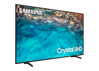 85" LED SMART TV Samsung UE85BU8000UXUA, Crystal UHD 3840x2160, Tizen OS, Black