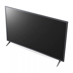 65" LED TV LG 65UP76506LD, Black (3840x2160 UHD, SMART TV, DVB-T2/C/S2)