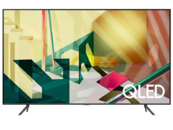 55" LED TV Samsung QE55Q77AAUXUA, Titan (3840x2160 UHD, SMART TV, PQI 3400Hz, DVB-T/T2/C/S2)