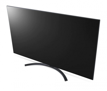 75" LED TV LG 75NANO766PA, Black (3840x2160 UHD, SMART TV, DVB-T/T2/C/S2)