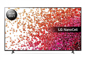 75" LED SMART TV LG 75NANO756PA, Nanocell, 3840 x 2160, webOS, Black