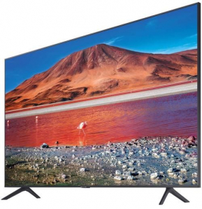65" LED SMART TV Samsung UE65AU7170UXUA, 4K UHD 3840x2160, Tizen OS, Titan