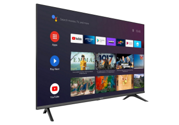 40" LED SMART TV Hisense 40A4HA, 1920x1080 FHD, Android TV, Black