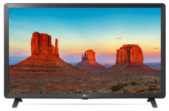 32" LED TV LG 32LK610BPLC, Black (1366x768 HD Ready, SMART TV, DVB-T2/C/S2)