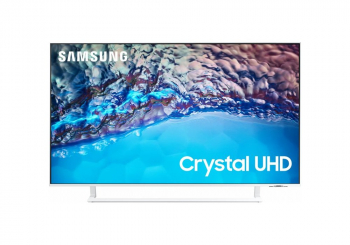 43" LED SMART TV Samsung UE43BU8510UXUA, Crystal UHD 3840x2160, Tizen OS, White