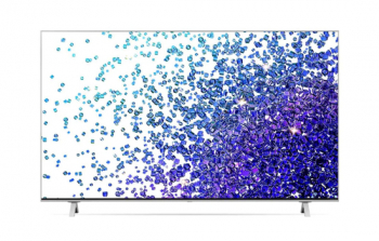 55" LED TV LG 55NANO776PA, Black (3840x2160 UHD, SMART TV, DVB-T/T2/C/S2)