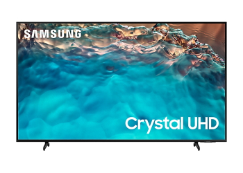 60" LED SMART TV Samsung UE60BU8000UXUA, Crystal UHD 3840x2160, Tizen OS, Black