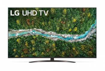 50" LED TV LG 50UP78006LC, Black (3840x2160 UHD, SMART TV, DVB-T2/C/S2)