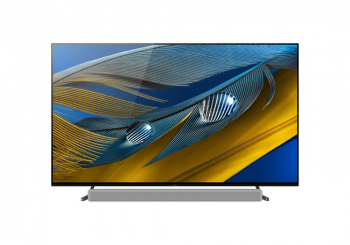 55" OLED TV SONY XR55A80JAEP, Black (3840x2160 UHD, SMART TV, DVB-T2/C/S2)