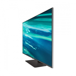 50" LED SMART TV Samsung QE50Q80AAUXUA, QLED 3840x2160, Tizen OS, Black