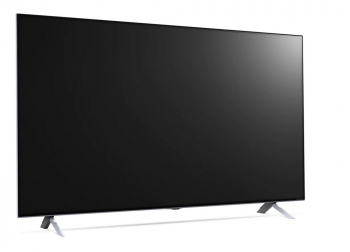 55" LED TV LG 55NANO906PB, Black (3840x2160 UHD, SMART TV, DVB-T/T2/C/S2)