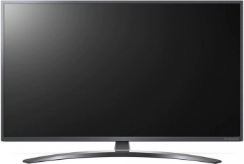 55" LED TV LG 55NANO796NF, Black (3840x2160 UHD, SMART TV, DVB-T/T2/C/S2)