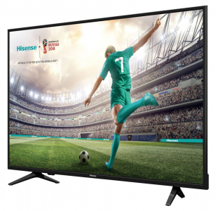 75" LED TV Hisense H75A7100F, Black (3840x2160 UHD, SMART TV, PCI 1500Hz, DVB-T/T2/C/S2)