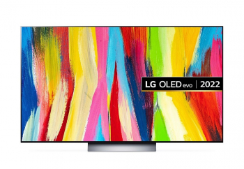 55" OLED TV LG OLED55C24LA, Black (3840x2160 UHD, SMART TV, DVB-T2/C/S2)