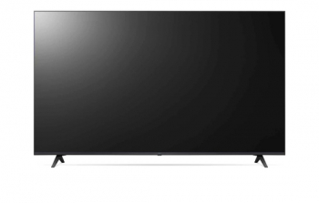 60" LED TV LG 60UP77006LB, Black (3840x2160 UHD, SMART TV, DVB-T2/C/S2)