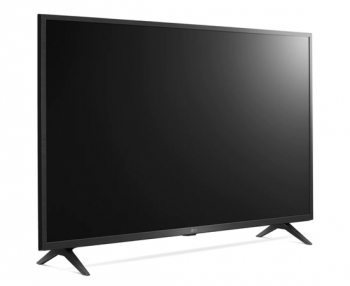 43" LED TV LG 43UP76006LC, Black (3840x2160 UHD, SMART TV, DVB-T2/C/S2)