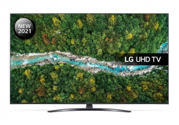 65" LED SMART TV LG 65UP78006LB, Real 4K, 3840 x 2160, webOS, Black