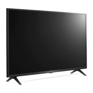 65" LED TV LG 65UP76006LC, Black (3840x2160 UHD, SMART TV, DVB-T2/C/S2)