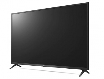 50" LED TV LG 50UP76006LC, Black (3840x2160 UHD, SMART TV, DVB-T2/C/S2)