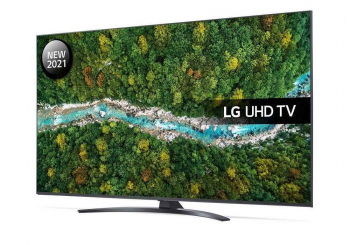 65" LED SMART TV LG 65UP78006LB, Real 4K, 3840 x 2160, webOS, Black