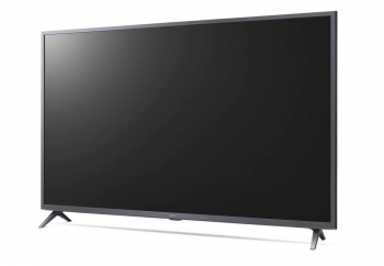 55" LED TV LG 55UP76506LD, Black (3840x2160 UHD, SMART TV, DVB-T2/C/S2)