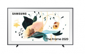32" LED SMART TV Samsung QE32LS03TCUXUA, The Frame 1920x1080 FHD, Tizen OS, Black