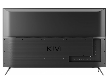 50" LED SMART TV KIVI 50U750NB, Real 4K, 3840x2160, Android TV, Black
