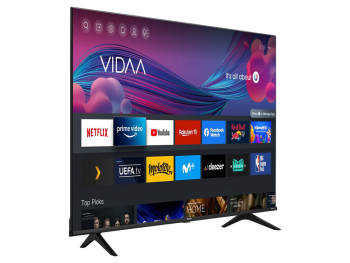 75" LED SMART TV Hisense 75A6BG, Real 4K, 3840x2160, VIDAA OS, Black