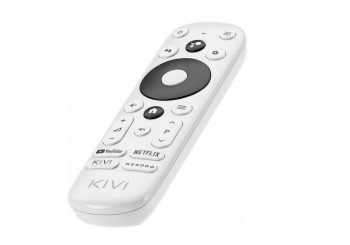 65" LED SMART TV KIVI 65U740LB, Real 4K, 3840x2160, Android TV, Black